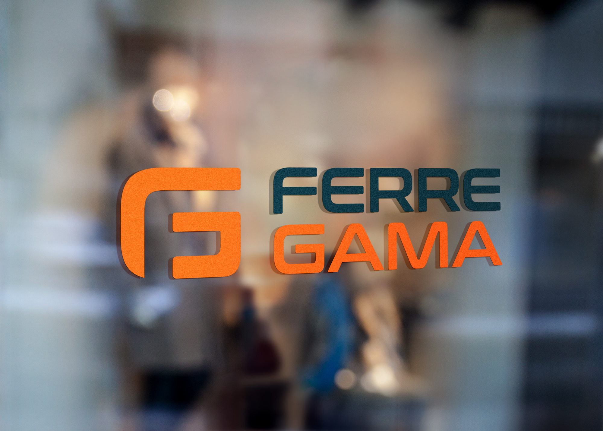 logo ferregama